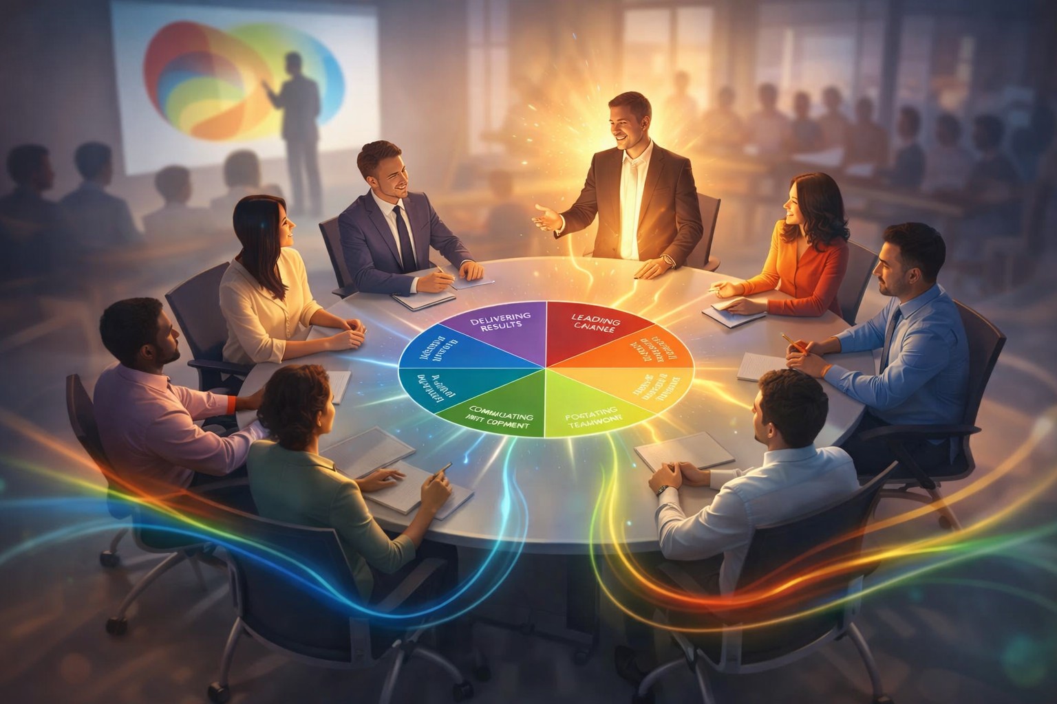 Insights Discovery profils comportementaux leadership alignment